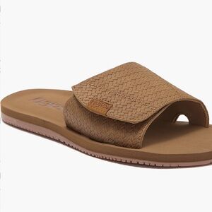 Men’s Flojos Duke Tan Slice Sandals